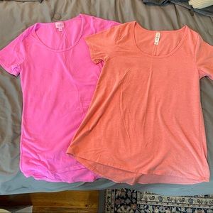Two LuLaRoe Tees